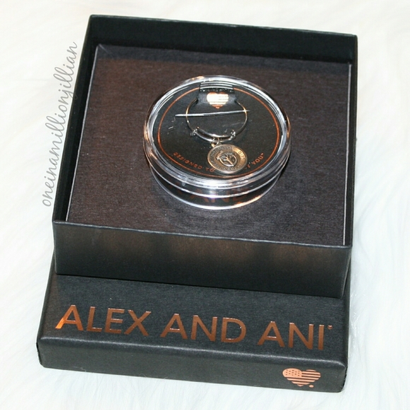 Alex and Ani Jewelry - Alex & Ani Unexpected Miracles Expanding Wire Ring